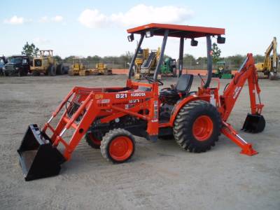 KUBOTA B21 FILTRY